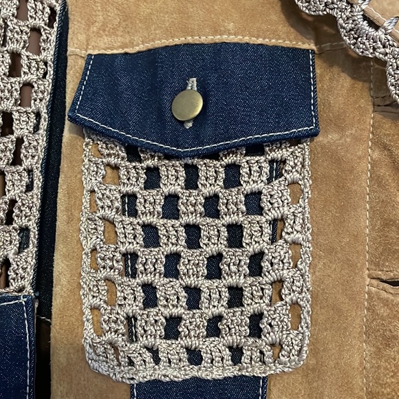 Wilson’s Leather & Denim Jacket - Picture 8 of 9